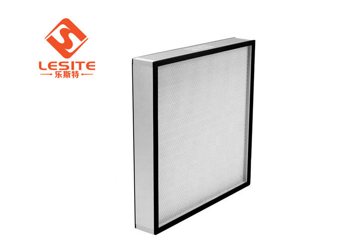 Filtre central de papier à C.A. Hepa de Microfiber de résistance de la température pour l'asthme