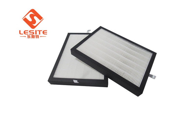Filtres de Hepa de climatisation de résistance de la température, filtre du panneau F7 pour la pièce propre