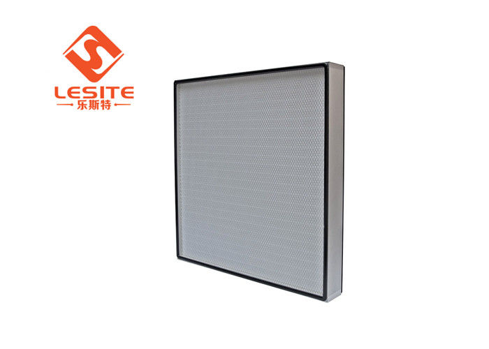 Grands filtres en aluminium de Hepa de climatisation de l'inventaire 50pa, filtre de panneau