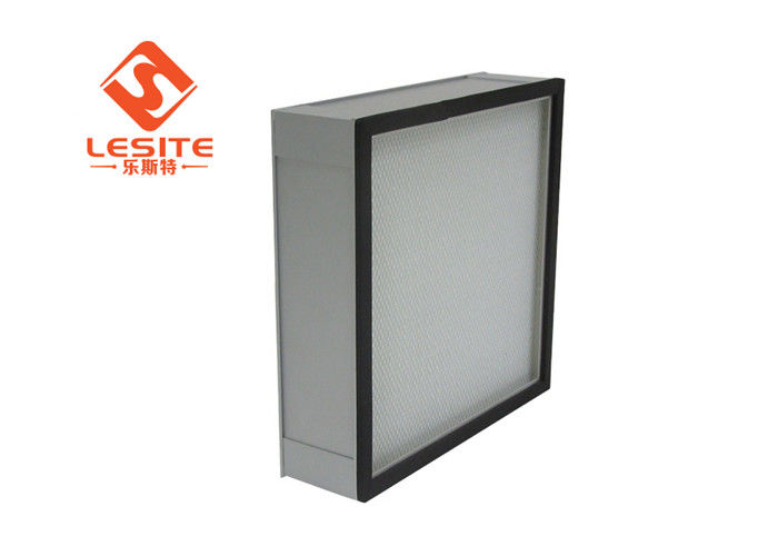 Grand filtre à panneau plat de la région F9 de médias de place, filtre de Hepa pour le conduit à C.A.