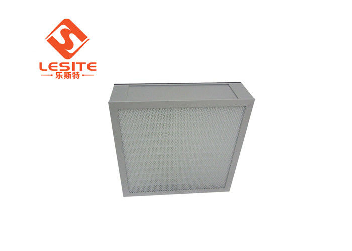 Panneau de filtre de Hepa de la fibre synthétique 99,99% pour la climatisation