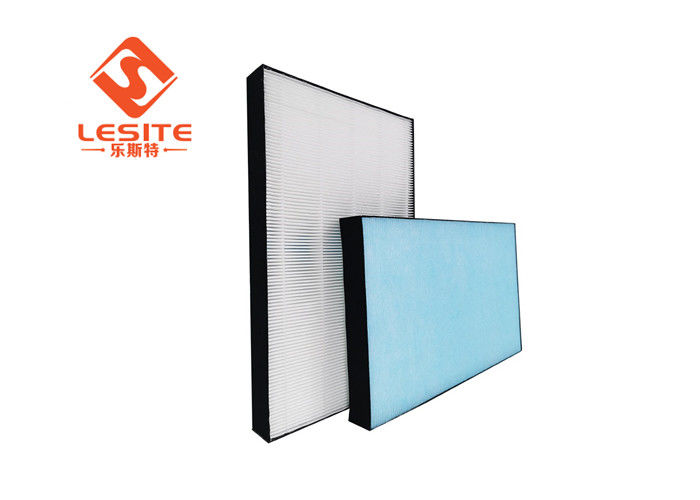 Pp échangeables aèrent les filtres d'épurateur, filtre à air de Hepa avec le filtre de poche