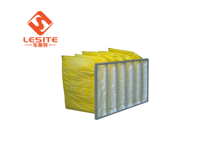 Anti filtre à manches de la corrosion 95% Hepa, remplacement de filtre de Hepa pour la pièce de nettoyage