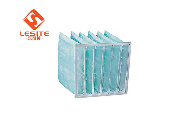 Système de filtre de la fibre synthétique F6 65% Hepa, filtre à air de Hepa pour la CAHT