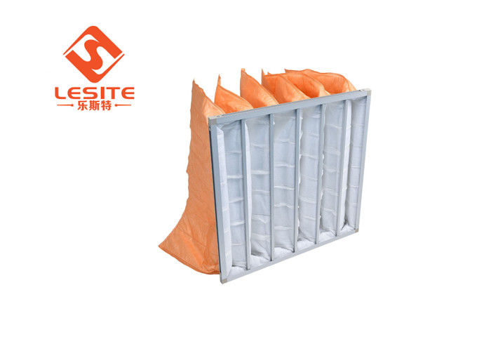 Filtre à manches de Hepa d'approbation de la CE, filtre de Hepa 14 pour la substance particulaire minuscule de la poussière