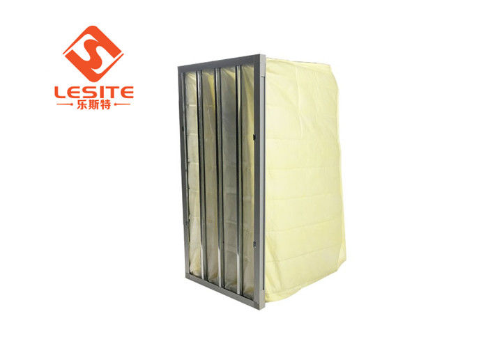 Efficacité élevée de filtration de filtre de Hepa de fibre de verre de l'utilisation F5 F6 F7 de Cleanroom