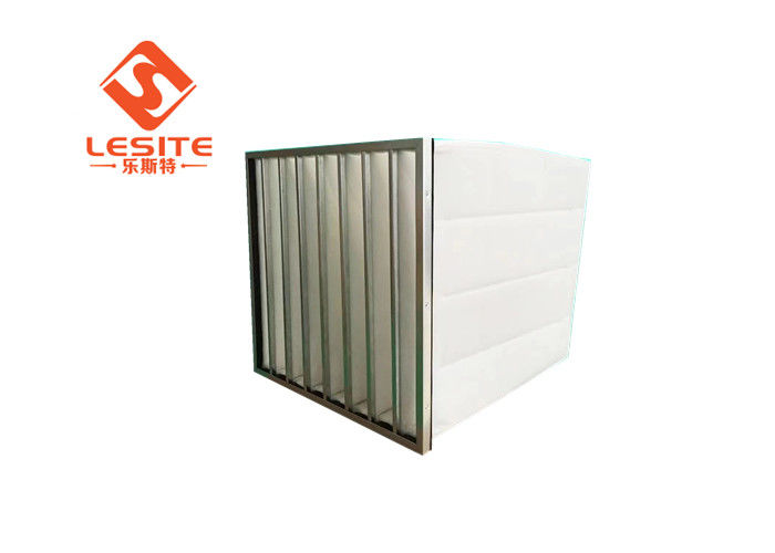 Filtre à manches libre de la colle 2.5mm Hepa de Formaldenhyde de longue durée résistant au feu