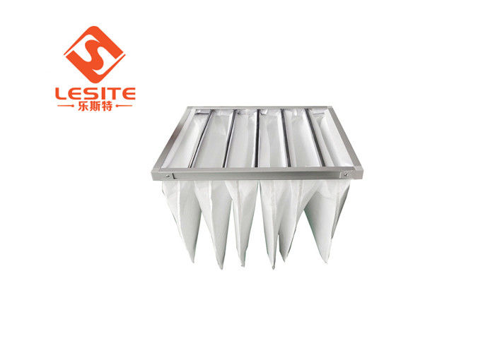 Bas filtre à manches en aluminium de l'hygroscopicité H11 de résistance chimique