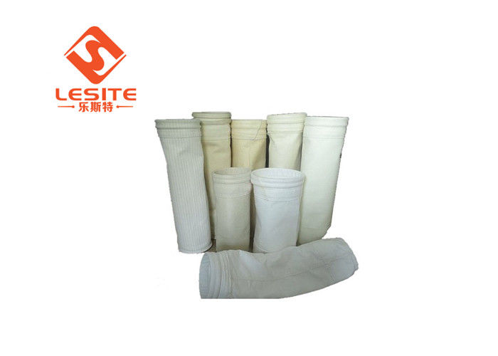 Téflon acrylique sachets filtre d'extracteur de poussière de 400 microns pour l'industrie du plastique