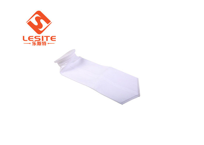 filtre à manches non-tissé de la poussière de polyester de 1.9mm, sachets filtre à hautes températures