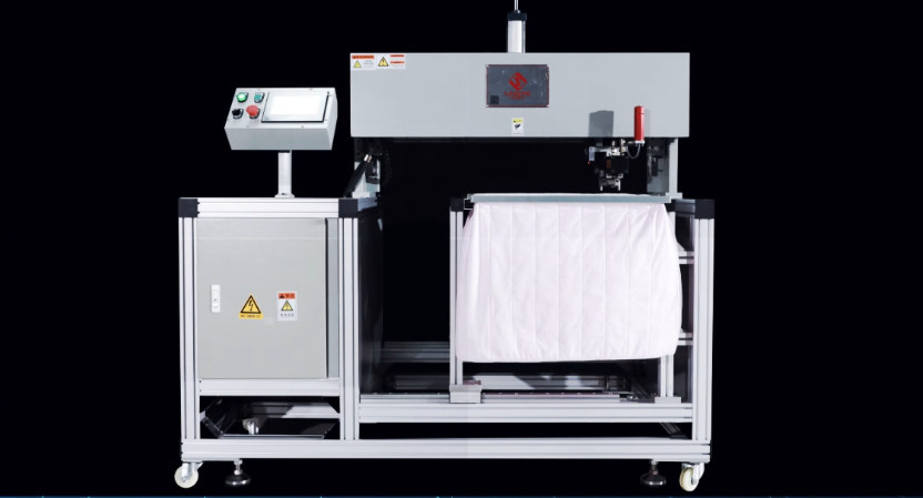 machine de rivetage semi automatique de 380V 7Pa pour le filtre de poche