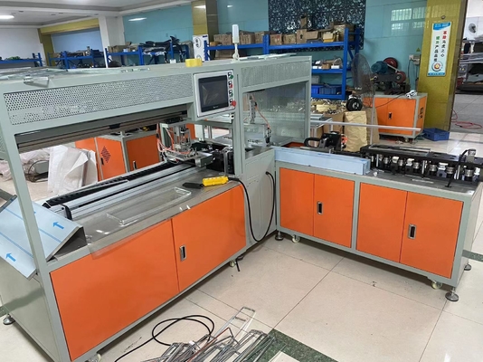 Équipement interne de recourbement automatique 220V 5.5KW de cadre de filtre de T14 T17