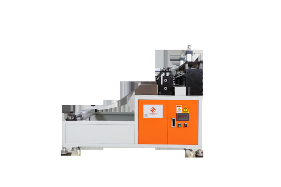 0.6-0.8Mpa Machine de fabrication de filtres à air avec une consommation d'air de 0,4 m3/min et un an