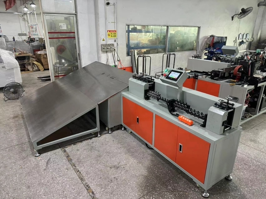 Machine de formage de cadre de support intérieur à filtrage en maille de nylon de haute efficacité et de haute précision
