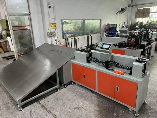 Filtre à mailles de nylon Cadre de support intérieur Formeuse de machine Forgeage efficace et intelligent
