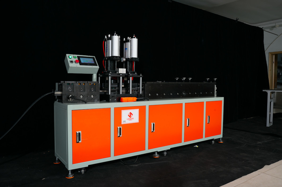 Machine de formage de cadre intérieur à filtre de haute précision à haut rendement