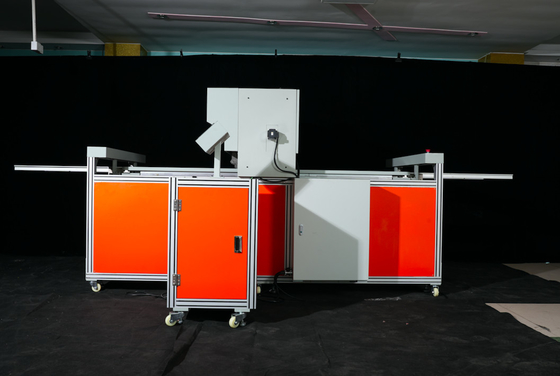 Filtre à air entièrement automatique Machine de fabrication de cadre intérieur Facile à utiliser