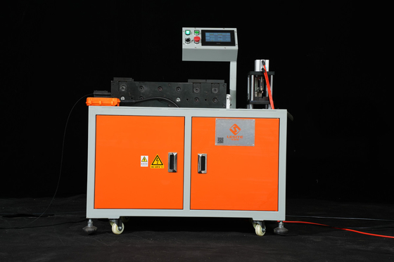 LESITE 0,6 MPa Filtre à air Formation de bande décorative Fabrication de filtres à haute efficacité junior