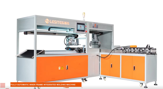 4.65KW Filtre à air Fabrication machine à cadre interne Avec certification CE