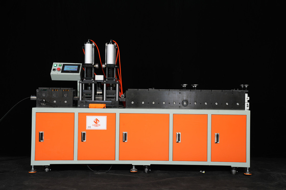 380V 4,7KW machine de fabrication de filtre à air de gestion sans pilote pour cadre extérieur