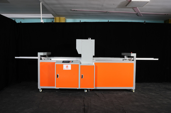 Machine à filtrer les sacs de pressage à couverture pneumatique à cinq têtes entièrement automatique