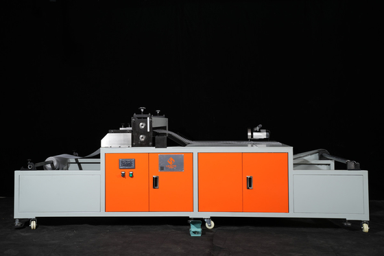 ISO9001 220v machine intégrée de formage et de coupe manuelle de filet à ondes