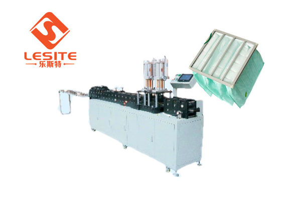 LESITE 3KW complètement automatique pp fondent la machine enflée de filtre du cadre externe