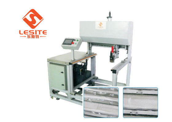 6.5pa simple a fini la machine de rivetage pneumatique semi automatique pour le filtre