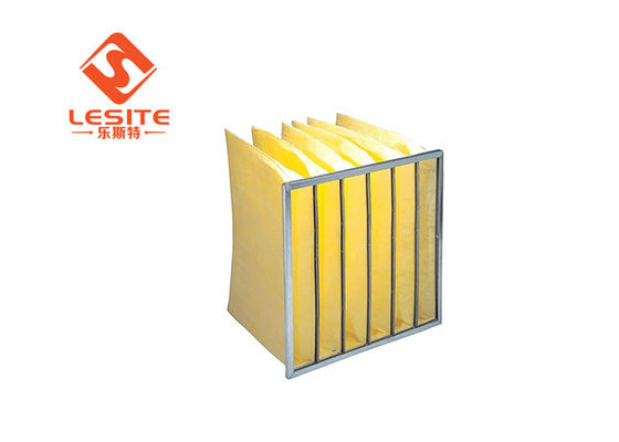 T a formé les sacs d'aspirateur de filtre de Hepa H13 du cadre en aluminium de profil