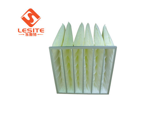 Vie active en aluminium de scellage ultrasonique de filtre à manches F6 longue