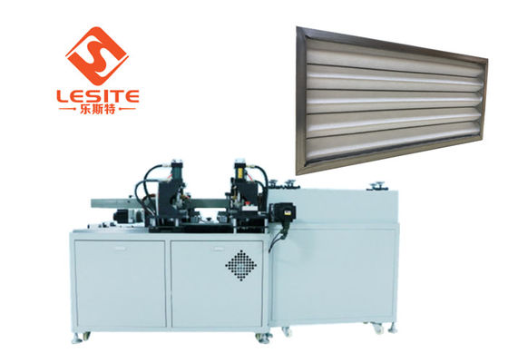 Soudeuse à grande vitesse de cadre en métal de 280mm, machine de soudage à froid pour le filtre