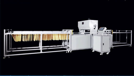 machine semi automatique de fabrication du filtre à air 7pa pour les bandes décoratives