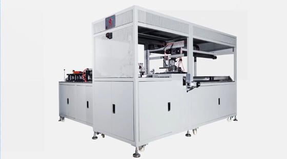 Cadre intérieur de filtre à air de machine semi automatique de fabrication formant 220V 7pa