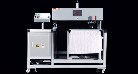 Machine efficace automatique de fabrication du filtre à air 1.5KW pour les bandes décoratives